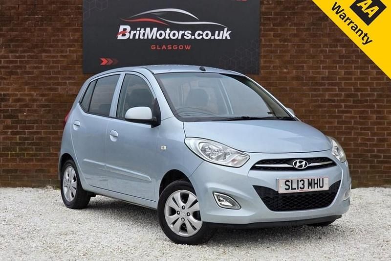 Silver Used 2013 Hyundai i10 Active Hatchback | £6,845 (A bit pricey) - Image 1/1