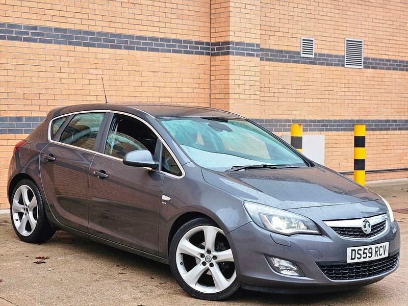 Used Vauxhall Astra SRi 2010 Grey Hatchback