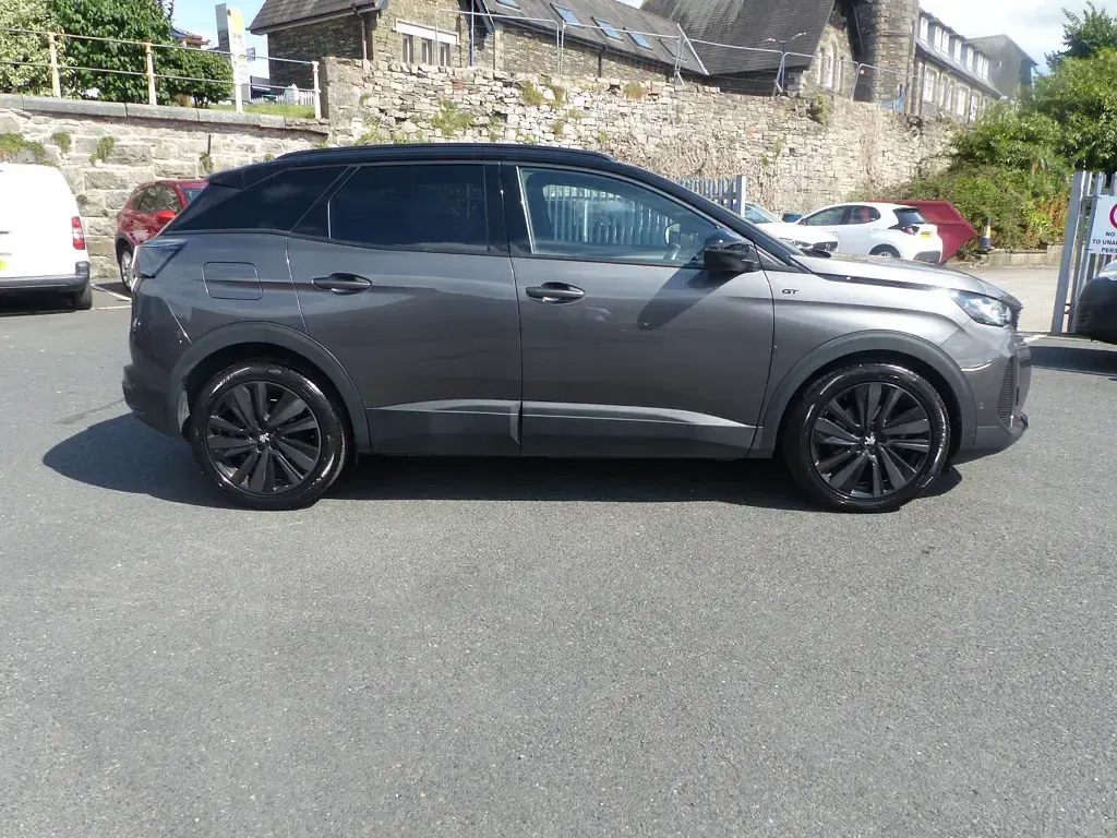 Used Peugeot 3008 Premium 2021 Grey SUV