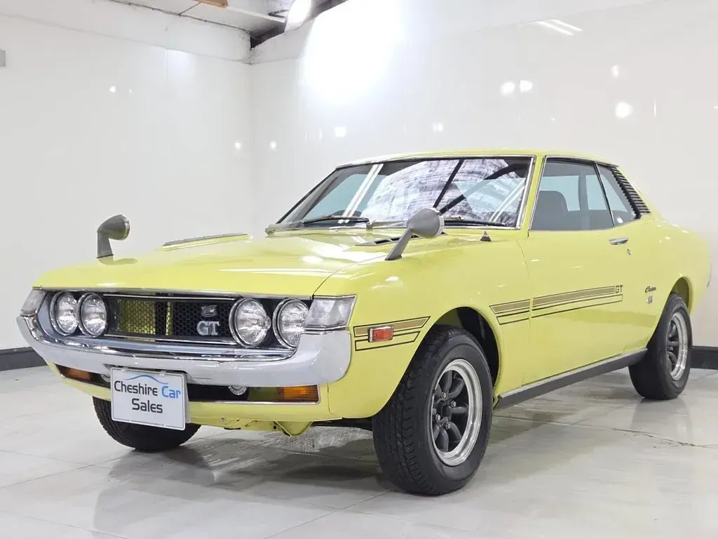 Used Toyota Celica GT 1971 Yellow Coupe