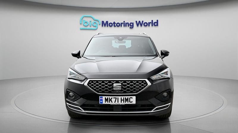 Used Seat Tarraco XCELLENCE Lux 150 HP (110 kW) 2021 Black SUV