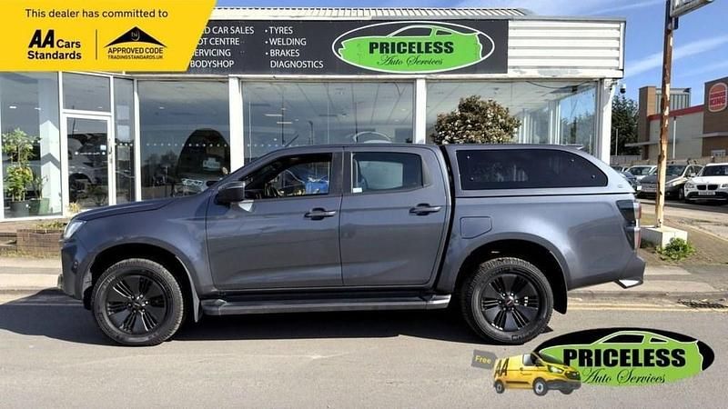 Second-hand Isuzu D-Max 163 CP (119 kW) 2023 Gri Pickup
