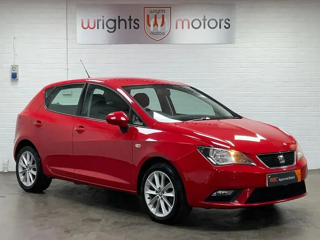 Used Seat Ibiza 2015 Red Hatchback