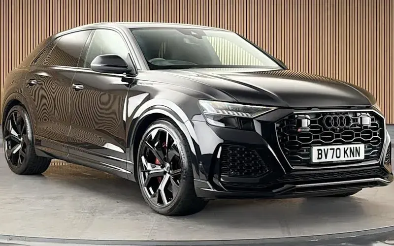 Used Audi Q8 Advanced 600 HP (441 kW) 2020 SUV