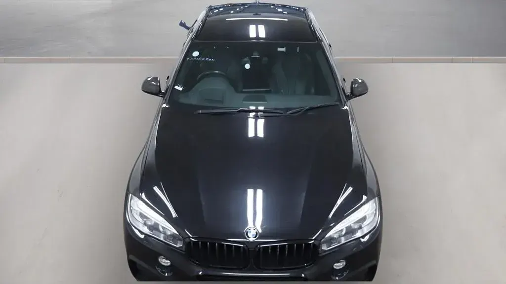 Used BMW X6 M Sport 2017 Black SUV