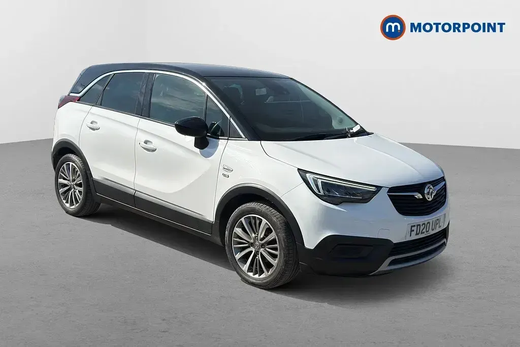 Used Vauxhall Crossland X 83 HP (61 kW) 2020 SUV