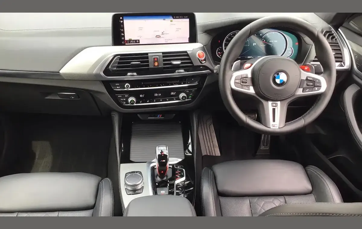 Used BMW X4 M Competition Edition 503 HP (369 kW) 2019 Grey SUV