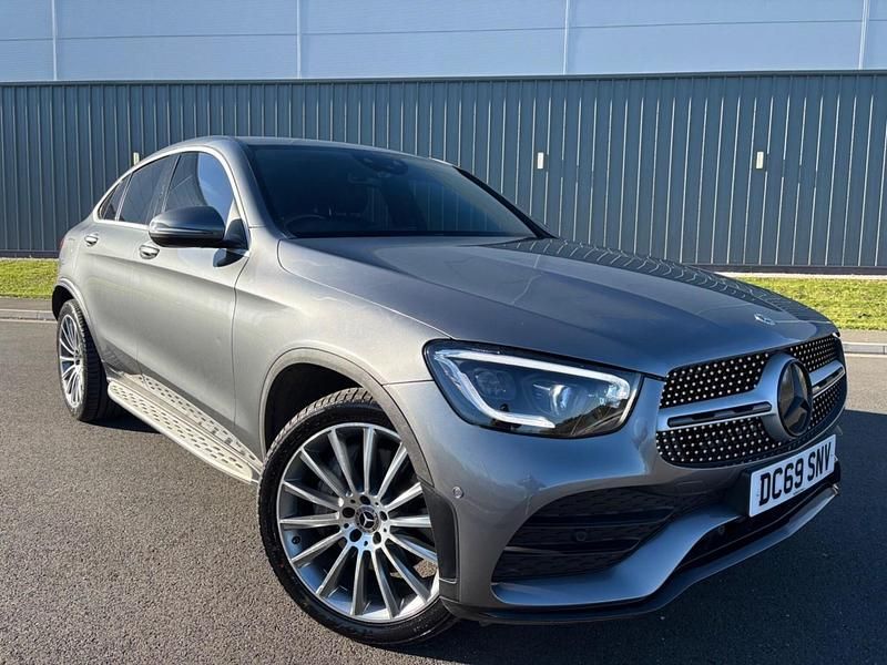 Used Mercedes GLC300 AMG Line Premium 2020 Grey Coupe