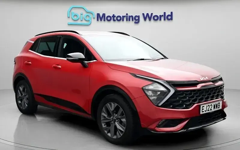 Used Kia Sportage GT-Line 230 HP (169 kW) 2022 SUV
