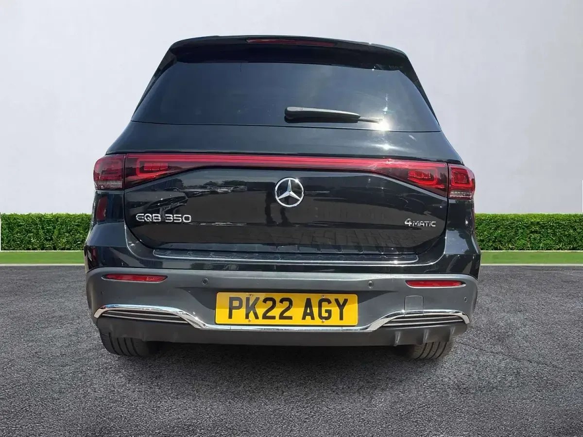 Used Mercedes EQB350 AMG Line Premium 214 kW (292 HP) 2022 Black SUV