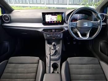 Used Seat Ibiza XCELLENCE 110 HP (80 kW) 2023 Blue Hatchback