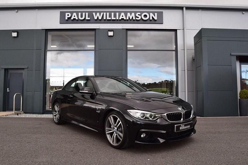 Black Used 2014 BMW 435 M Sport Cabriolet | £17,995 (Fair price) - Image 1/4