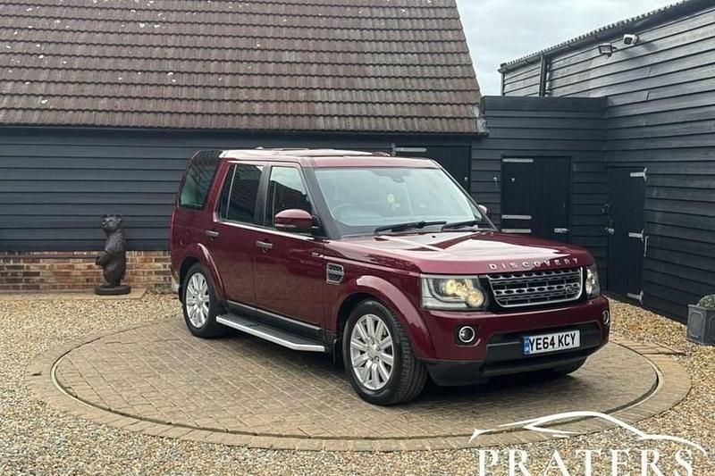 Used Land Rover Discovery 4 SE 255 HP (187 kW) 2014 Red SUV
