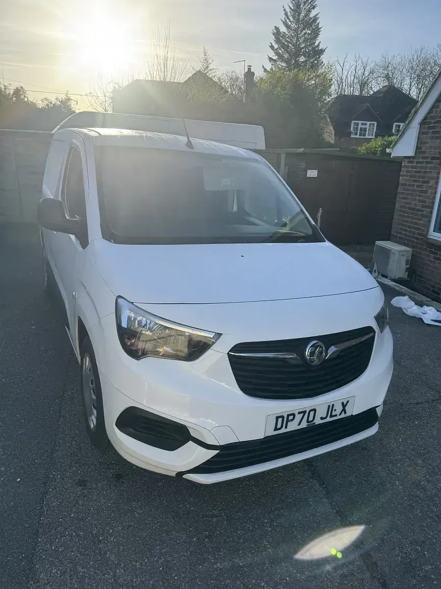Used Vauxhall Combo Sportive 100 HP (73 kW) 2020 White MPV