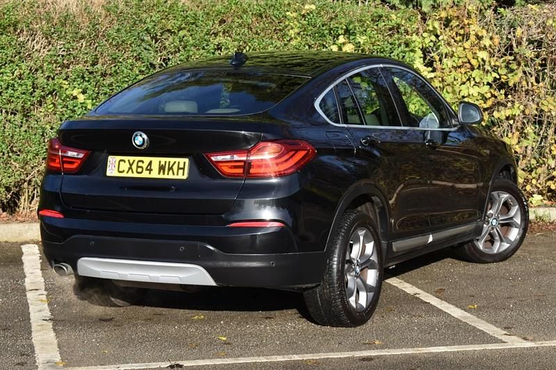 Used BMW X4 xLine 190 HP (139 kW) 2014 Black SUV