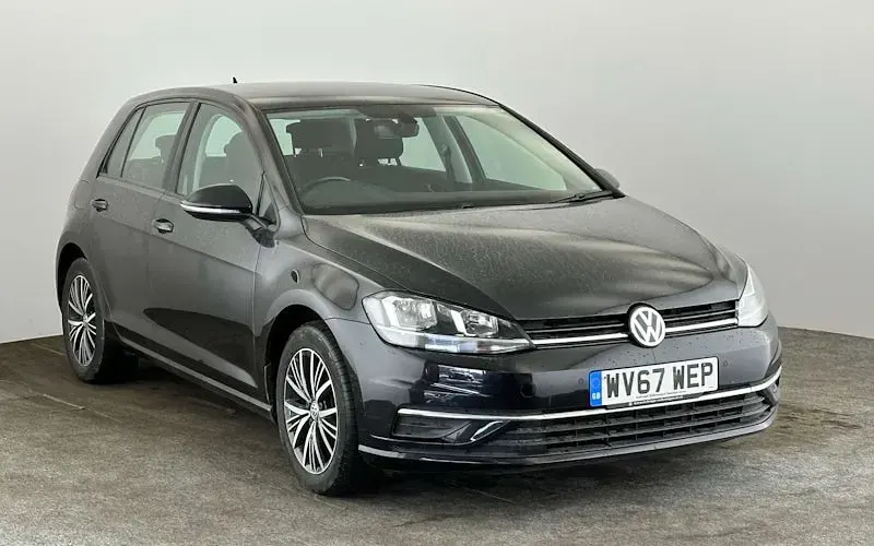 Used VW Golf VII SE 125 HP (91 kW) 2017 Hatchback