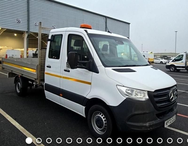 Used Mercedes Sprinter Progressive 2023 White Van
