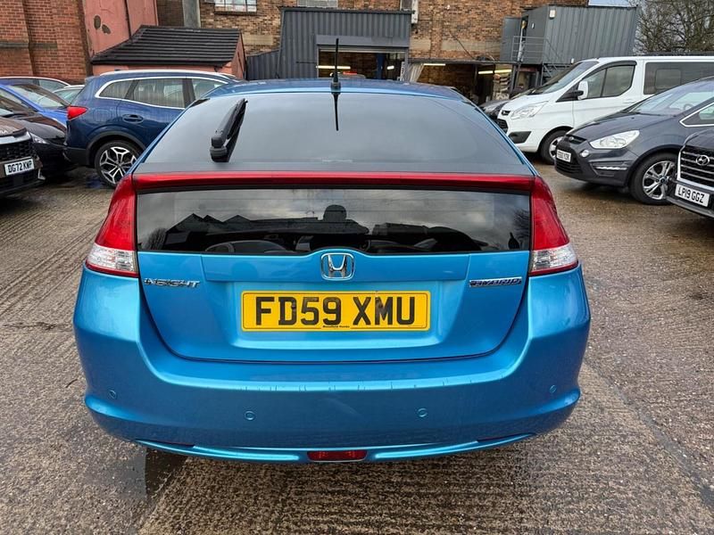 Used Honda Insight Hybrid 2010 Blue Hatchback