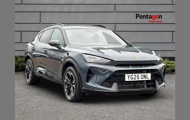 Blue Used 2025 Cupra Formentor SUV | £25,449 (Super price) - Image 1/4