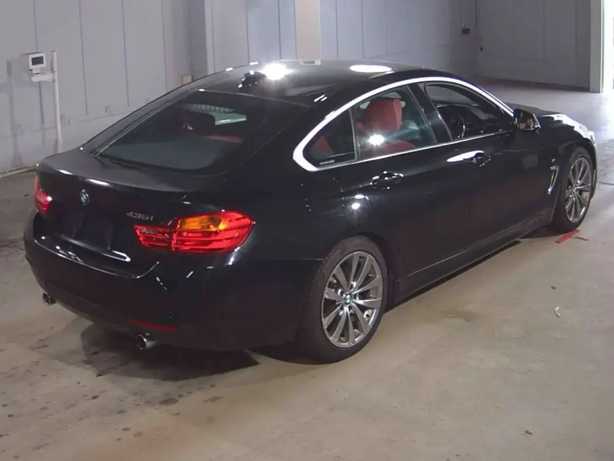 Used BMW 435 Gran Coupé M Sport 2016 Black Coupe