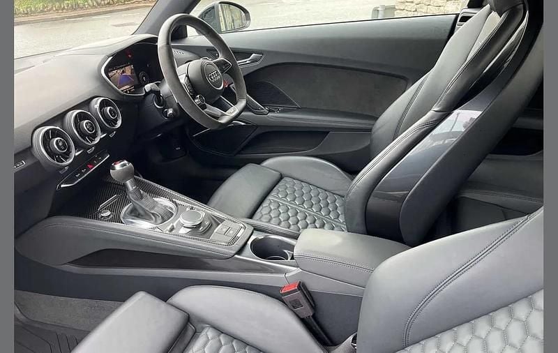 Used Audi TT RS Sport 394 HP (289 kW) 2021 Grey Coupe