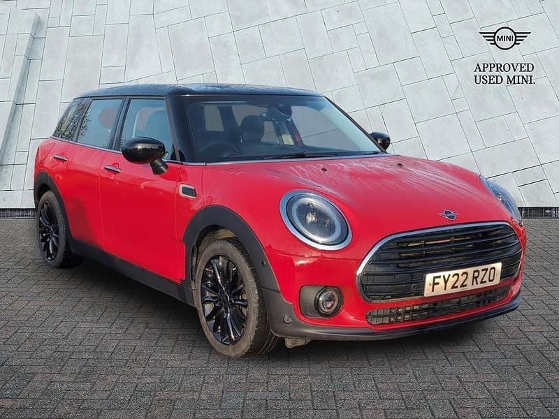 Red Used 2022 Mini Cooper Clubman Classic Estate | £16,975 (Good price) - Image 1/4