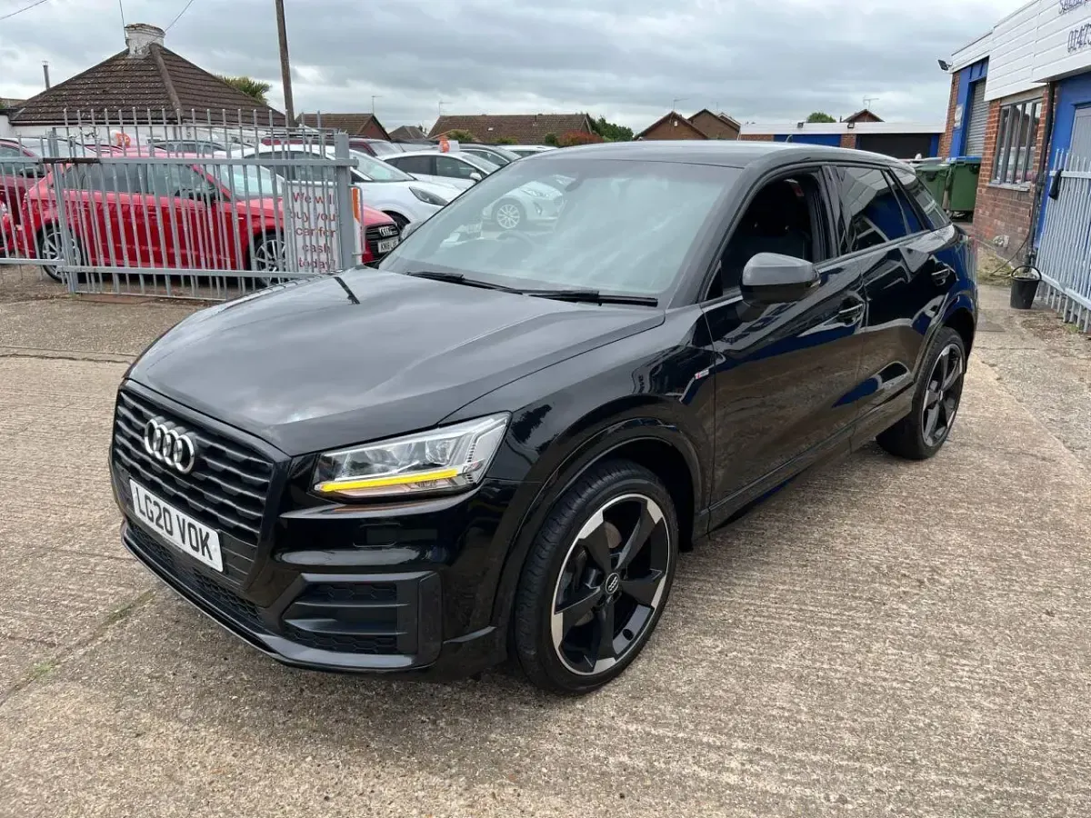 Used Audi Q2 Black Edition 150 HP (110 kW) 2020 Black SUV