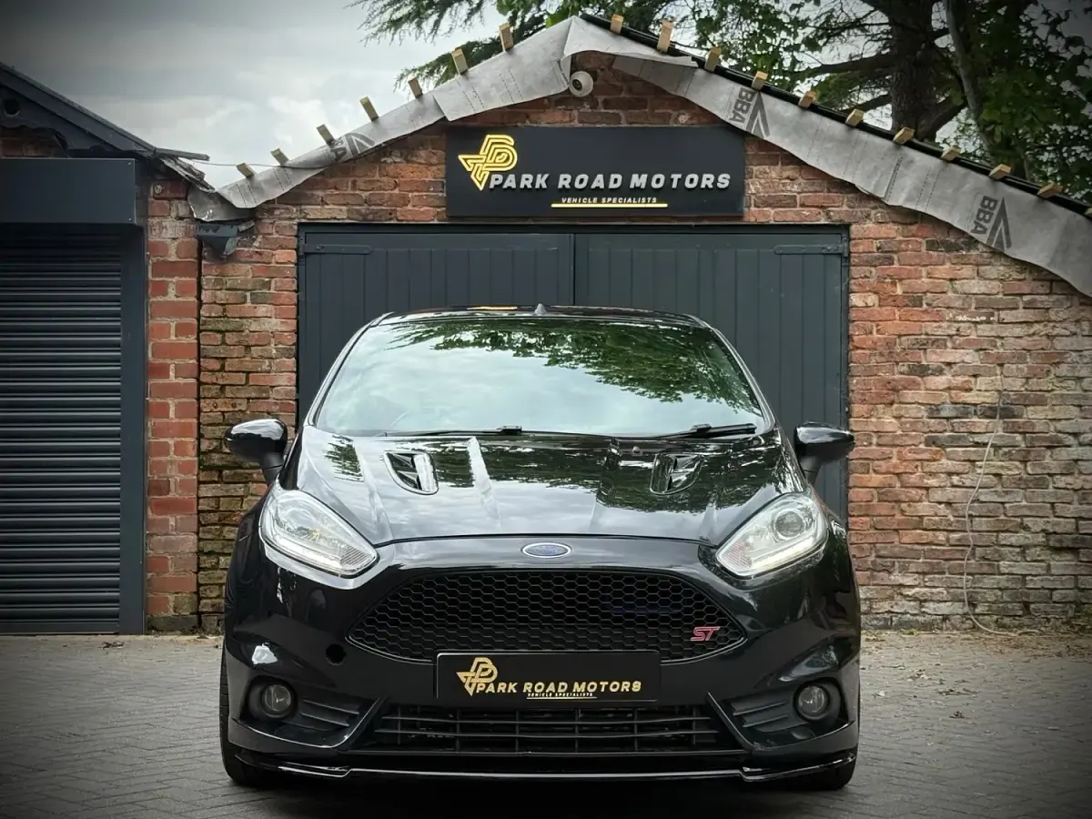 Used Ford Fiesta ST 2015 Black Hatchback
