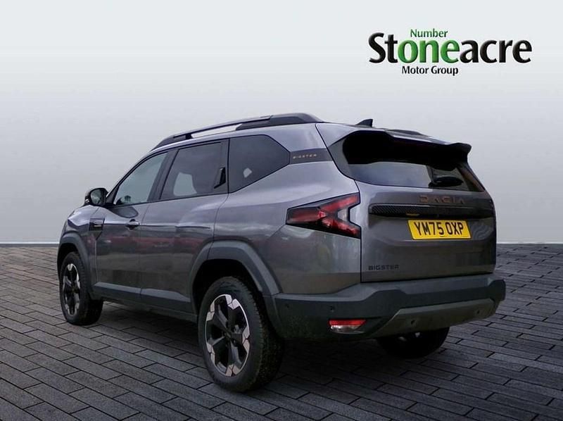 New Dacia Bigster Extreme 140 HP (102 kW) 2025 Grey SUV