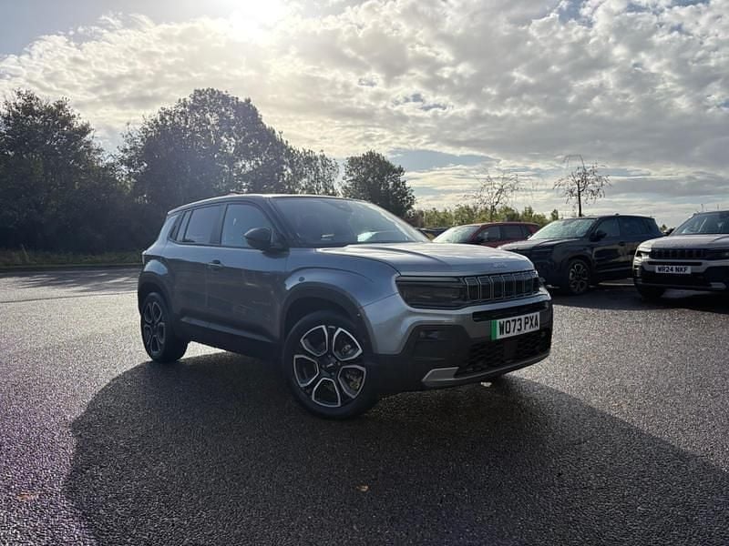 Grey Used 2024 Jeep Avenger EV SUV | £17,999 (Good price) - Image 1/4