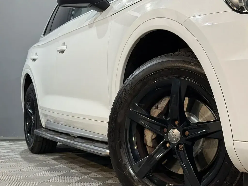 Used Audi Q5 Sport 190 HP (139 kW) 2019 White SUV