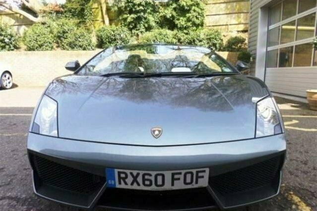 Used Lamborghini Gallardo 520 HP (382 kW) 2010 Cabriolet