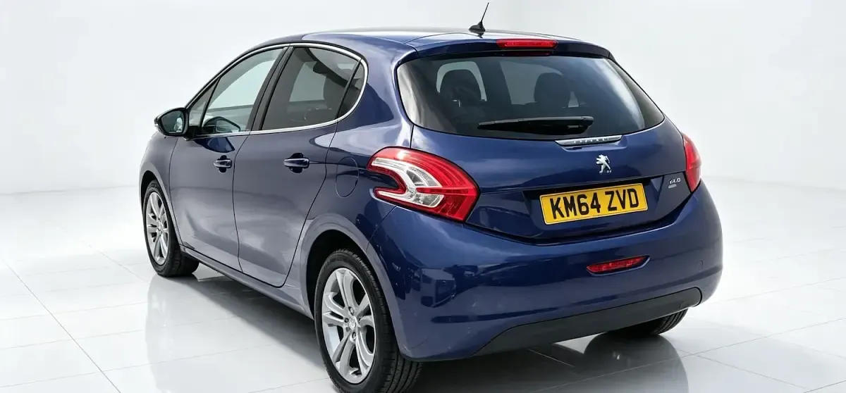Used Peugeot 208 Allure 2014 Blue Hatchback