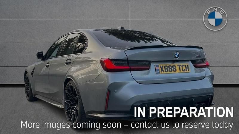 Used BMW M3 Competition Edition 523 HP (384 kW) 2024 Grey