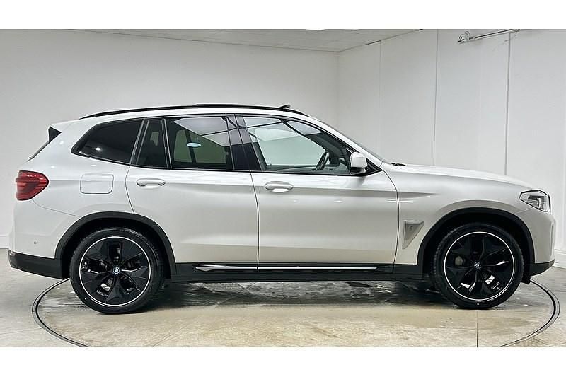 Used BMW iX3 Shadowline 2021 Mineral white SUV