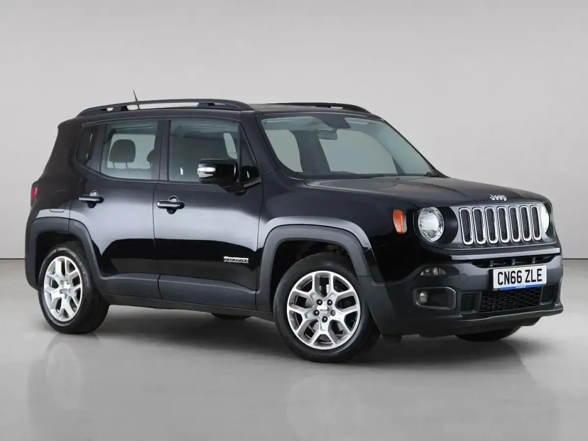 Used Jeep Renegade Longitude 120 HP (88 kW) 2016 SUV
