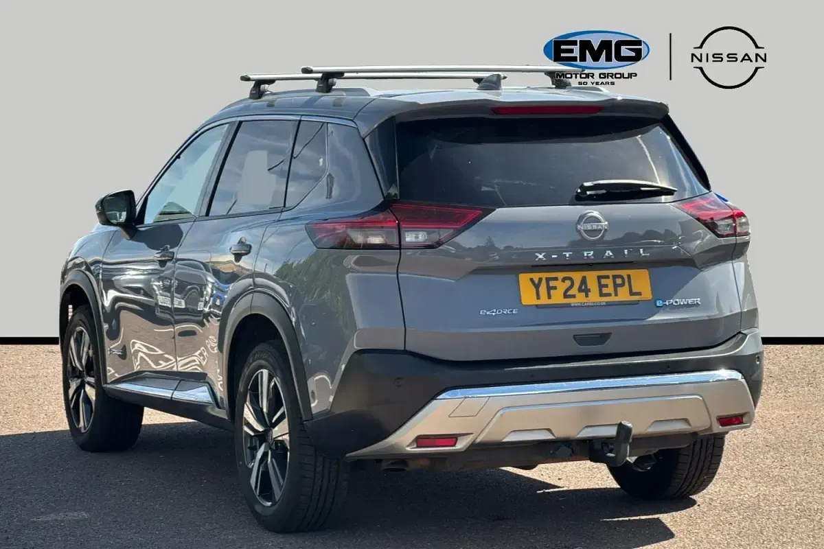 Used Nissan X-Trail Tekna 213 HP (156 kW) 2024 Grey SUV