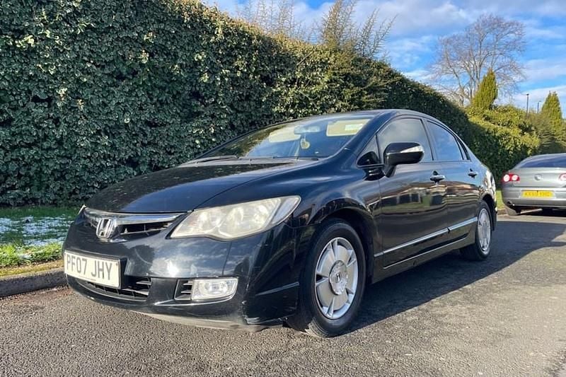 Used Honda Civic ES 2007 Black Sedan