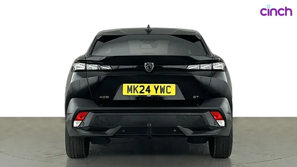 Used Peugeot 408 GT GT 2024 Black Coupe