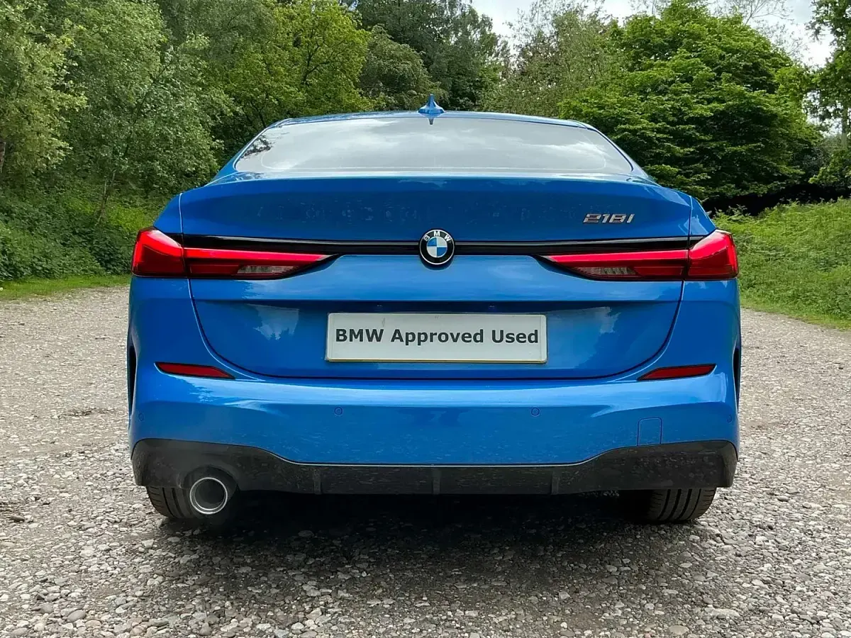 Used BMW 218 M Sport 134 HP (98 kW) 2024 Blue Coupe