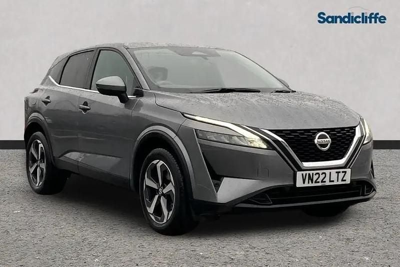 Used Nissan Qashqai N-Connecta 158 HP (116 kW) 2021 Grey SUV