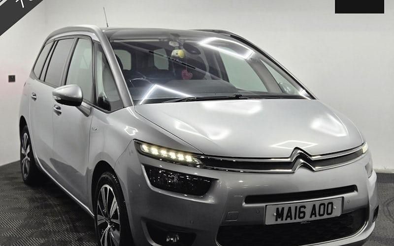 Usado Citroën C4 SpaceTourer Exclusive 120 HP (88 kW) 2016 Monovolume