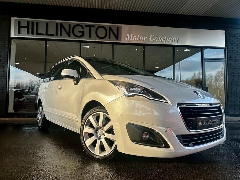 Used Peugeot 5008 Allure 2017 White MPV