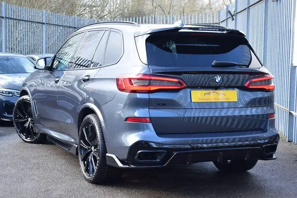 Used BMW X5 M Sport 265 HP (194 kW) 2019 Grey SUV