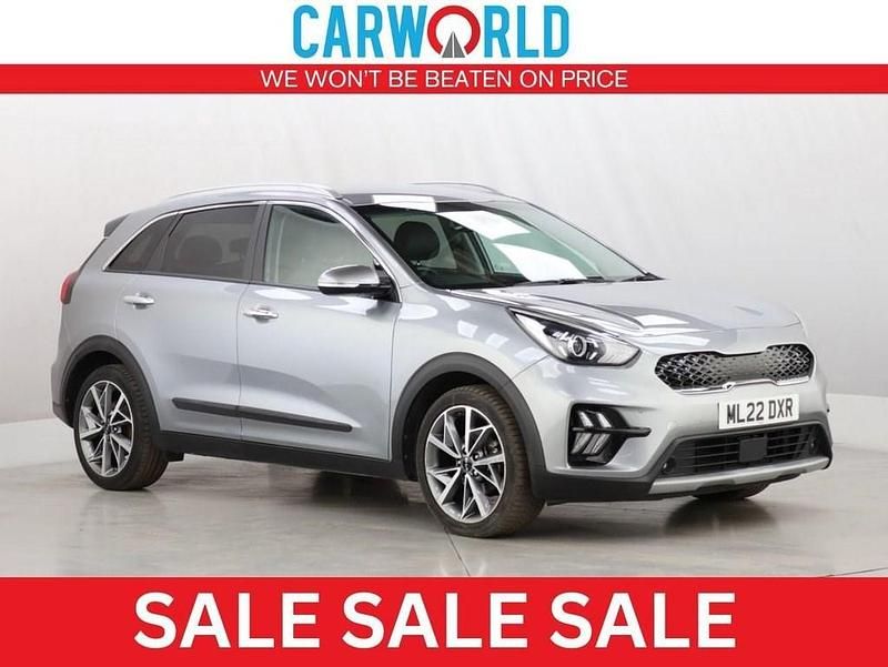 Grey Used 2022 Kia Niro SUV | £16,960 (Good price) - Image 1/3