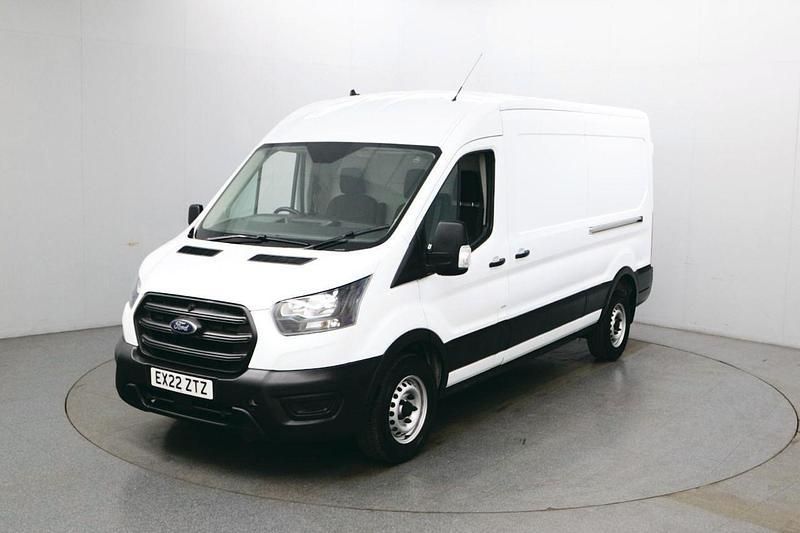White Used 2022 Ford Transit Van | £12,990 (Super price) - Image 1/4