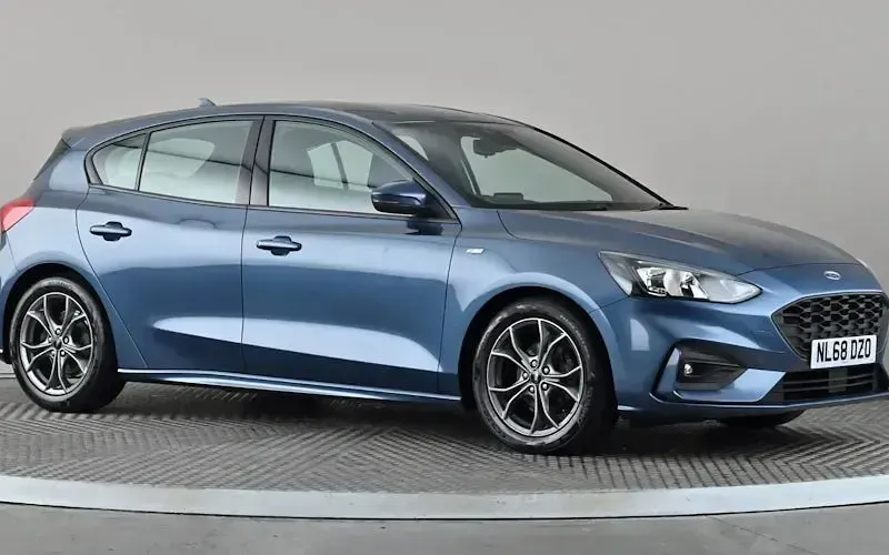 Used Ford Focus ST-Line 125 HP (91 kW) 2020 Hatchback