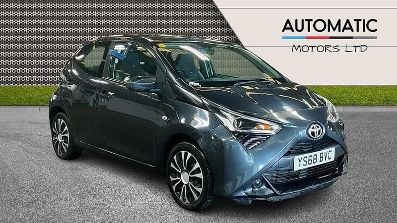 Grey Used 2019 Toyota Aygo X-play Hatchback | £7,990 (Fair price) - Image 1/4