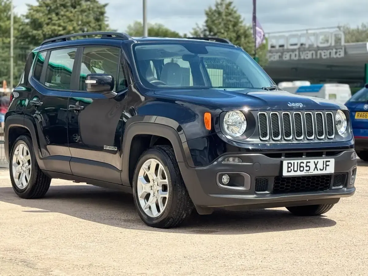 Used Jeep Renegade Longitude 110 HP (80 kW) 2016 Black SUV