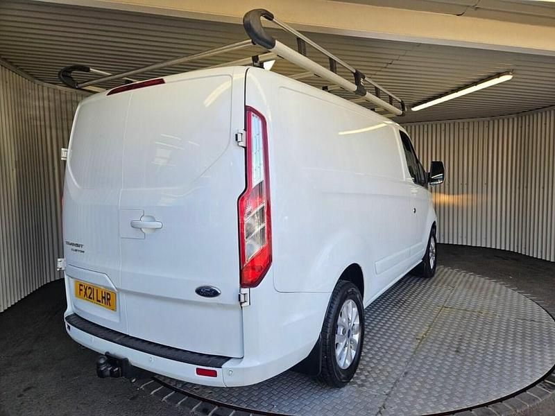 Used Ford Transit Custom Limited 2021 White Van